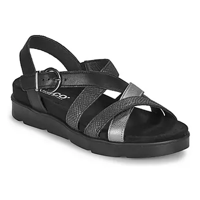 IgI&CO D.DELIA women's Sandals in Black