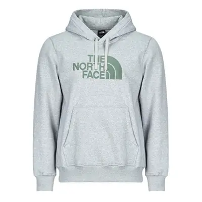 The North Face Drew Peak Pullover Hoodie men's Sweatshirt in Grey