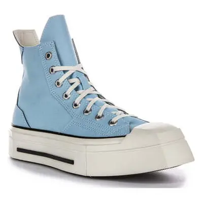 Converse A07566C Chuck 70 De Luxe Squared men's Trainers in Blue