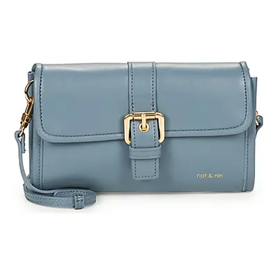 Nat et Nin JOSIE women's Shoulder Bag in Blue