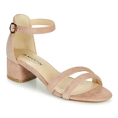 JB Martin MACABO women's Sandals in Pink