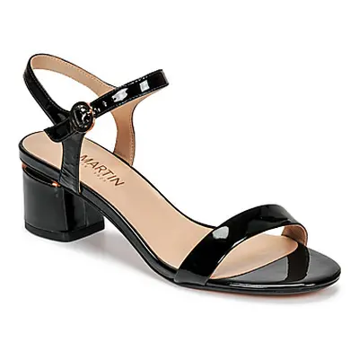 JB Martin MALINA women's Sandals in Black