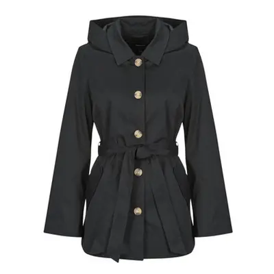 Vero Moda VMCHELSEA women's Trench Coat in Black