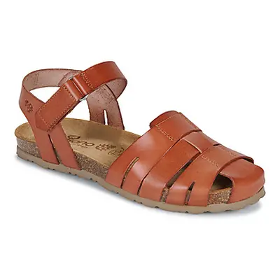 YOKONO VILLA women's Sandals in Brown