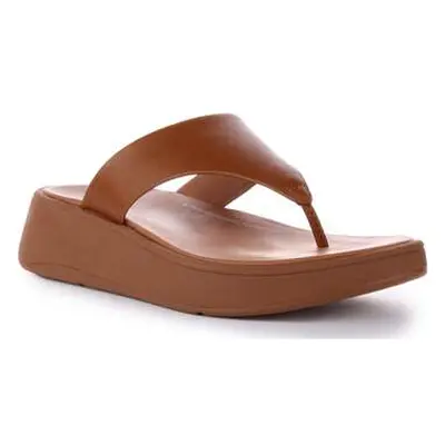 FitFlop Toe Post women's Sliders in Brown