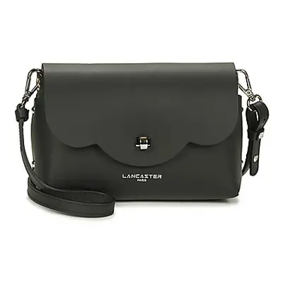 LANCASTER CITY FLORE 48 women's Shoulder Bag in Black