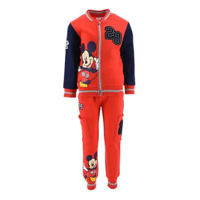 TEAM HEROES ENSEMBLE JOGGING MICKEY MOUSE boys's in Red