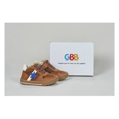 GBB - girls's Children's Shoes (High-top Trainers) in Brown