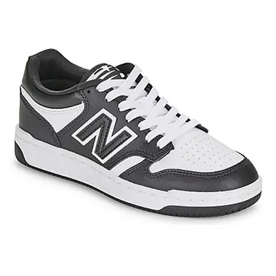 New Balance 480 boys's Children's Shoes (Trainers) in Black