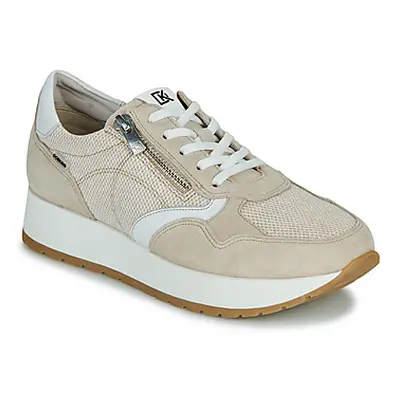 Dorking SPLIT women's Shoes (Trainers) in Beige