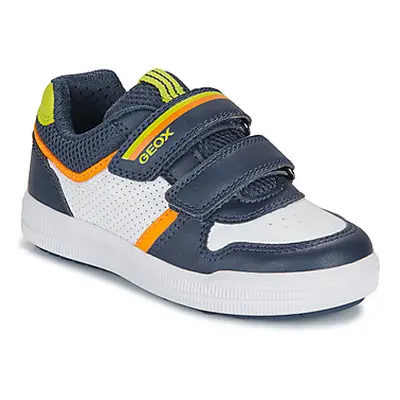 Geox J ARZACH BOY girls's Children's Shoes (Trainers) in Blue