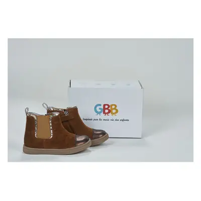 GBB - girls's Children's Mid Boots in Brown