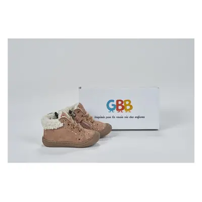 GBB - girls's Children's Shoes (High-top Trainers) in Pink