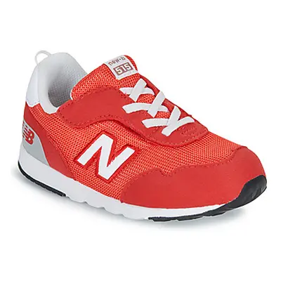 New Balance 515 girls's Children's Shoes (Trainers) in Red