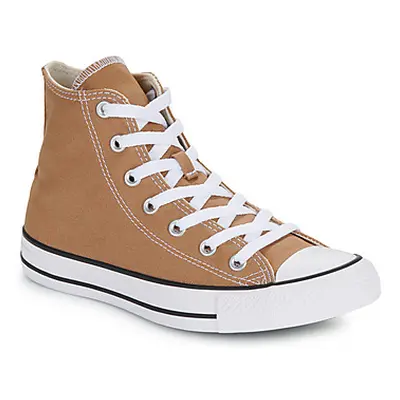 Converse CHUCK TAYLOR ALL STAR men's Shoes (High-top Trainers) in Brown