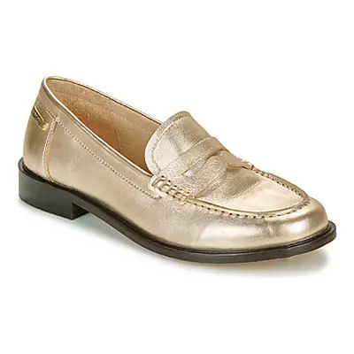 Les Tropéziennes par M Belarbi LUCIE women's Loafers / Casual Shoes in Gold