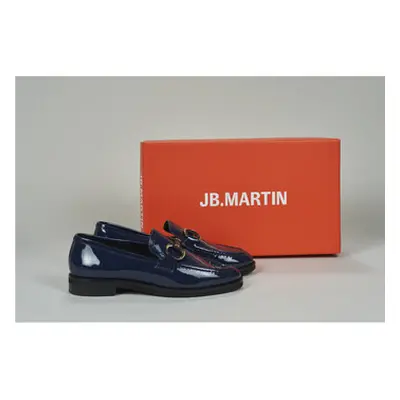 JB Martin GESSO women's Loafers / Casual Shoes in Marine