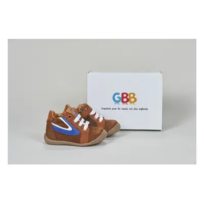 GBB - boys's Children's Shoes (High-top Trainers) in Brown