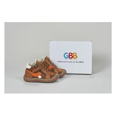 GBB - boys's Children's Shoes (High-top Trainers) in Brown