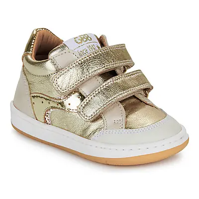 GBB AUREL girls's Children's Shoes (High-top Trainers) in Gold