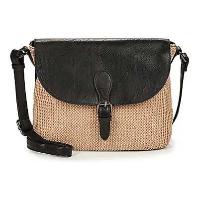 Casual Attitude OMY women's Shoulder Bag in Beige