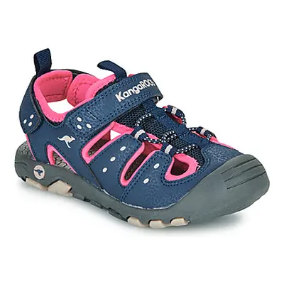 Kangaroos K-Trek girls's Children's Sandals in Blue