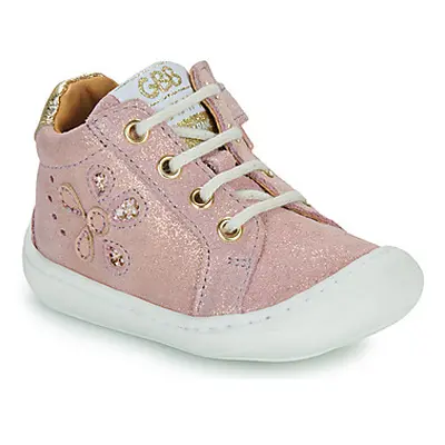 GBB ZAINA FLEX girls's Children's Shoes (High-top Trainers) in Pink