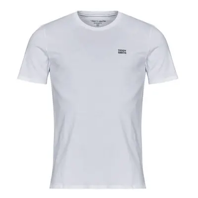 Teddy Smith THE TEE 1 MC men's T shirt in White