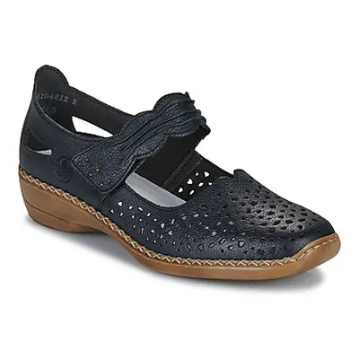 Rieker - women's Shoes (Pumps / Ballerinas) in Black