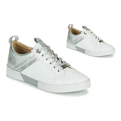 JB Martin GELATO women's Shoes (Trainers) in White