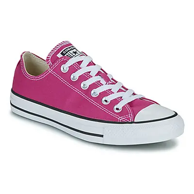 Converse CHUCK TAYLOR ALL STAR women's Shoes (Trainers) in Pink