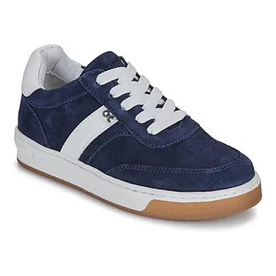 Citrouille et Compagnie FITOU boys's Children's Shoes (Trainers) in Blue