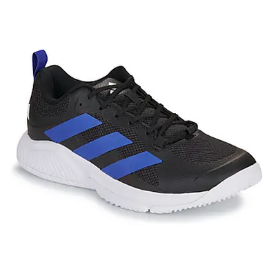 Adidas Court Team 2.0 M men's Indoor Sports Trainers (Shoes) in Black