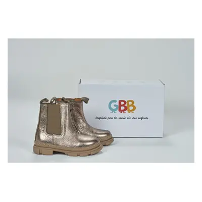 GBB - girls's Children's Mid Boots in Gold