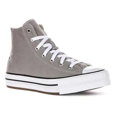 Converse A07346C Chuck Taylor All Star Eva Grey For Junior boys's Trainers in Grey