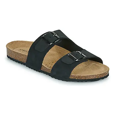 Geox - women's Mules / Casual Shoes in Black