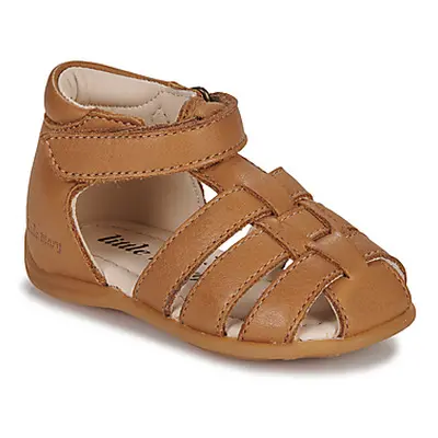 Little Mary LEANDRE boys's Children's Sandals in Brown