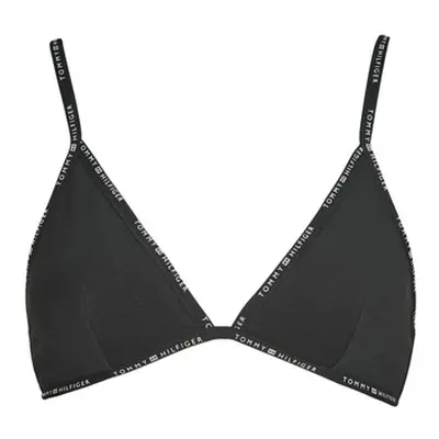 Tommy Hilfiger TRIANGLE women's Triangle bras and Bralettes in Black