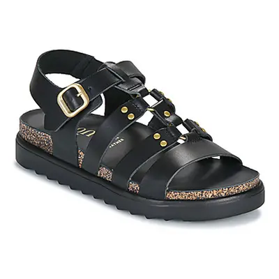 YOKONO TUNEZ women's Sandals in Black