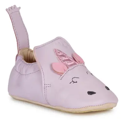 Easy Peasy MY BLUBLU LICORNE girls's Children's Slippers in Purple