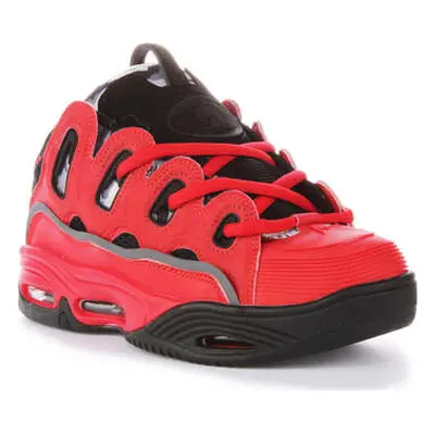 Osiris D3 2001 men's Trainers in Red