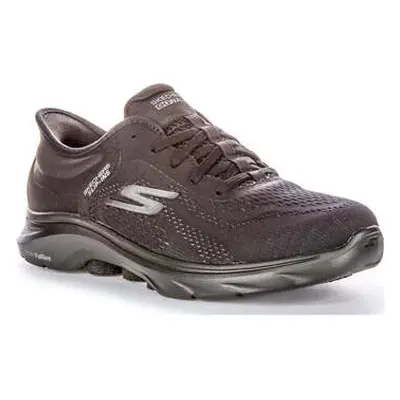 Skechers Go Walk 7 Valin women's Trainers in Black