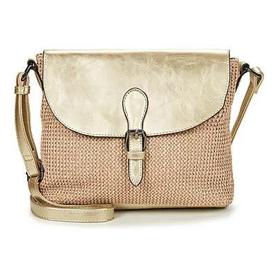 Casual Attitude OMY women's Shoulder Bag in Beige