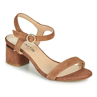 JB Martin MALINA women's Sandals in Brown