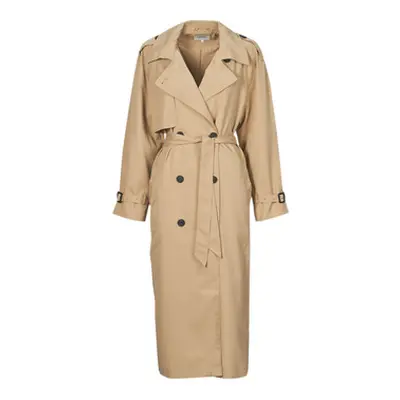 Only ONLCHLOE women's Trench Coat in Beige