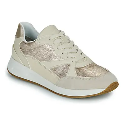 Geox - women's Shoes (Trainers) in Gold