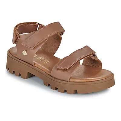 Citrouille et Compagnie PIANA girls's Children's Sandals in Brown