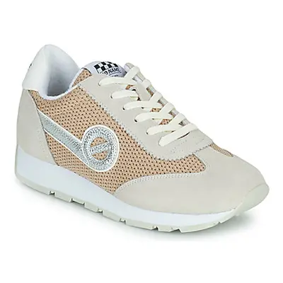 No Name CITY RUN JOGGER women's Shoes (Trainers) in Beige