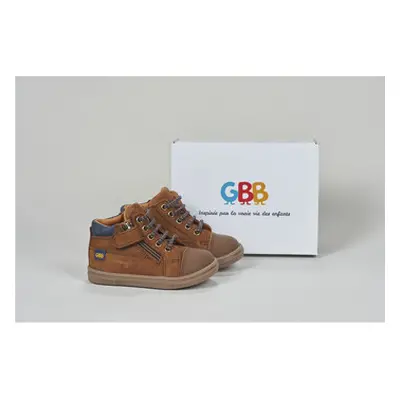 GBB - boys's Children's Shoes (High-top Trainers) in Brown