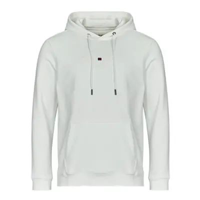 Teddy Smith S-JIM HOODY men's Sweatshirt in White